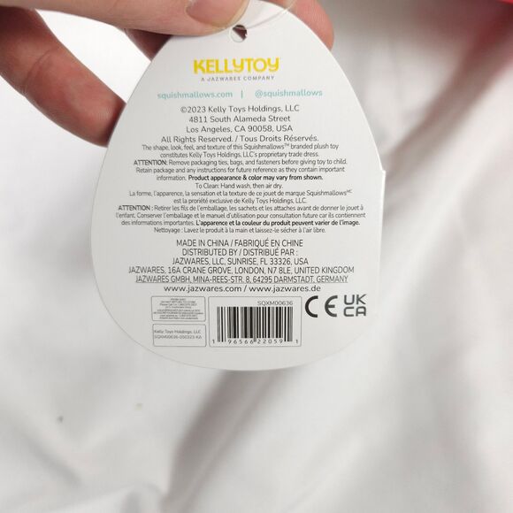 NWT Squishmallows Alten The Milk For Santa 14” Plush Plushie Christmas Holiday - Picture 7 of 9